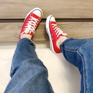 Red Converse All Star
